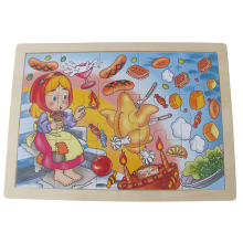 Educational Wooden Puzzle Learning Toy (34765)